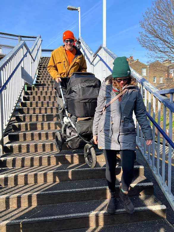 St Johns Station Steps