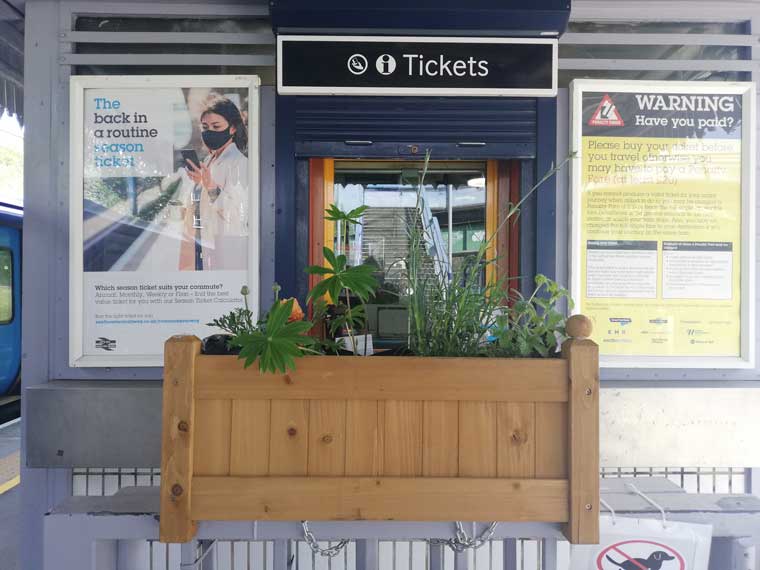 St Johns Station Ticket Office